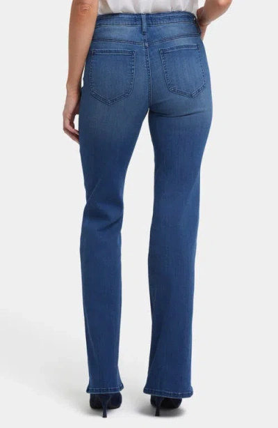Nydj Ava Patch Pocket Flare Jeans In Tideway