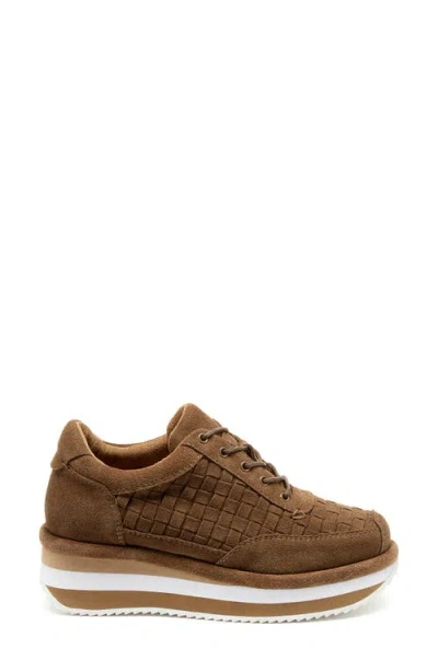 Kelsi Dagger Brooklyn Hollis Platform Sneaker In Armadillo