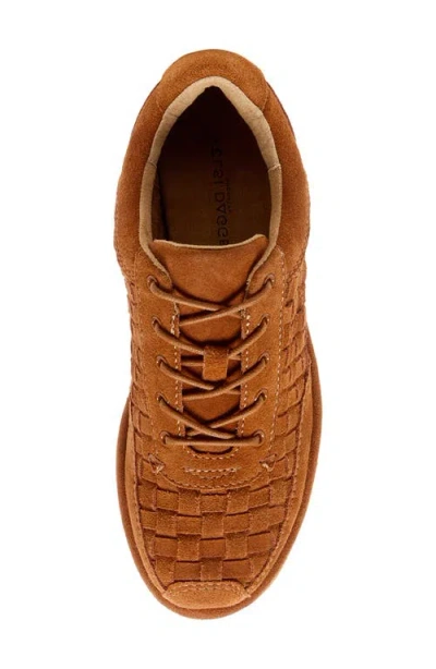 Kelsi Dagger Brooklyn Hollis Platform Sneaker In Caramel