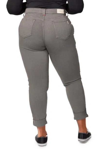 Slink Jeans High Waist Ankle Boyfriend Jeans In Andy