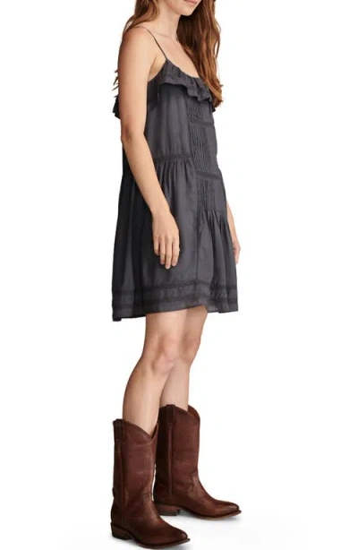 Lucky Brand Lace Trim Dress In India Ink