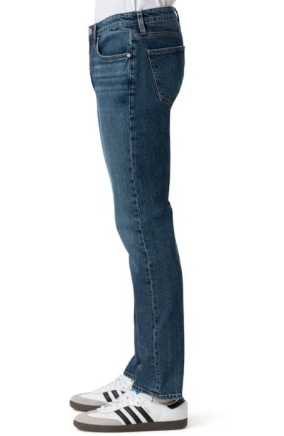 Shop Mavi Jeans Marcus Slim Straight Leg Jeans In Dark Brushed Classic Blue