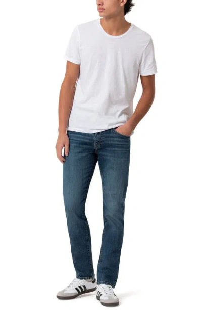 Mavi Jeans Marcus Slim Straight Leg Jeans In Dark Brushed Classic Blue