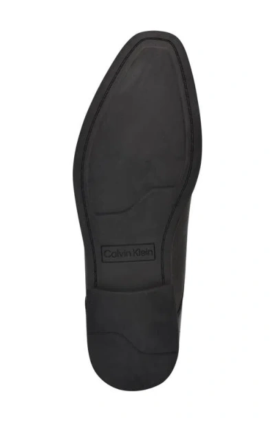 Calvin Klein Dearl Derby In Black
