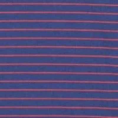 Busy Bees Short Sleeve Polo In Navy Mini Red Stripe