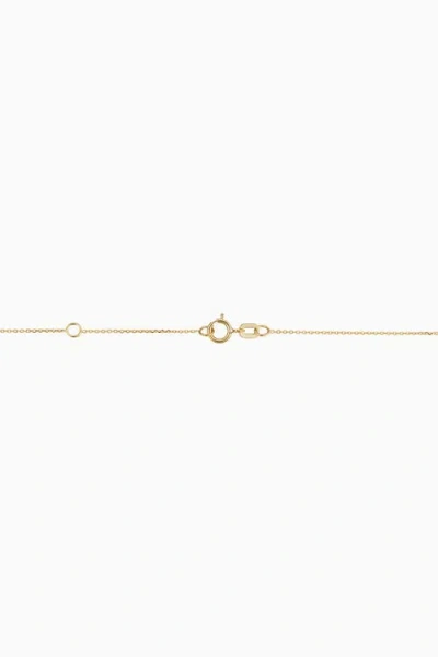 Oradina Women's 14k Yellow Solid Gold Jana Layered Necklace In Yellow Gold