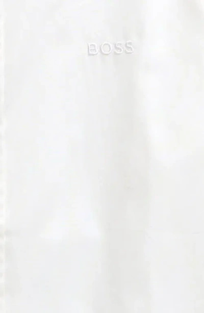 Bosswear Boss Kidswear Kids' Cotton Shirt In White