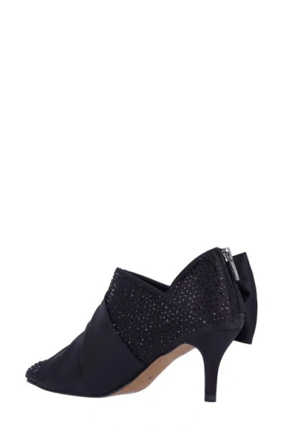 J. Reneé Elettra Pointed Toe Bootie In Black