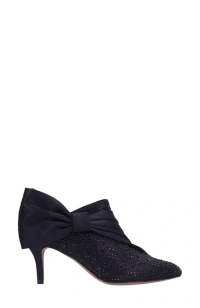 J. Reneé Elettra Pointed Toe Bootie In Black