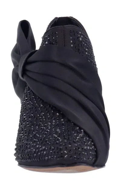 J. Reneé Elettra Pointed Toe Bootie In Black