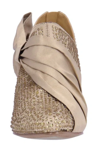 J. Reneé Elettra Pointed Toe Bootie In Beige