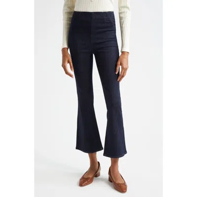 Veronica Beard Carson Off-duty Kick-flare Jean In Oxford In Oxford
