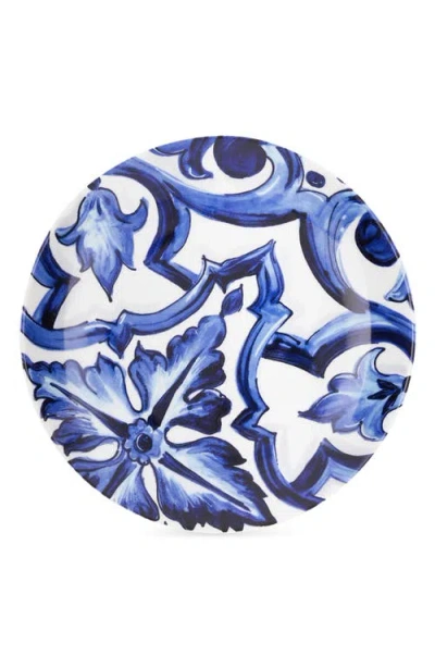 Dolce & Gabbana Dolce&gabbana Blu Meditteraneo Set Of 2 Dessert Plates In Light Blue