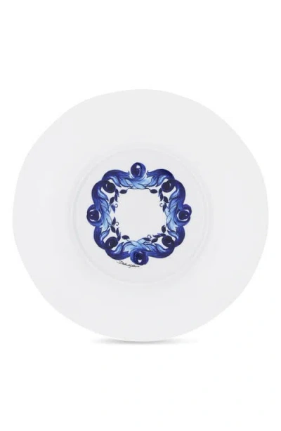 Dolce & Gabbana Dolce&gabbana Blu Meditteraneo Set Of 2 Dessert Plates In Light Blue