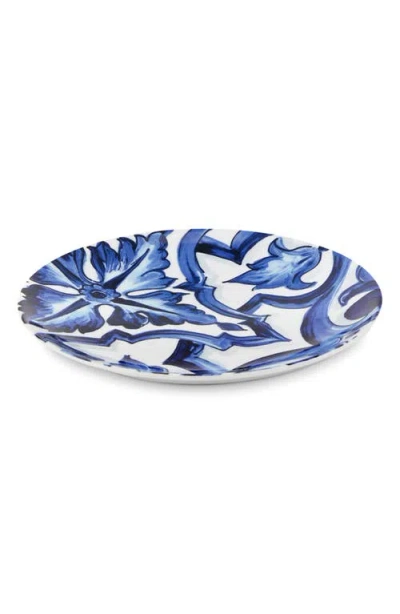 Dolce & Gabbana Dolce&gabbana Blu Meditteraneo Set Of 2 Dessert Plates In Light Blue