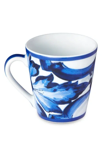 Dolce & Gabbana Porcelain Mug In Light Blue