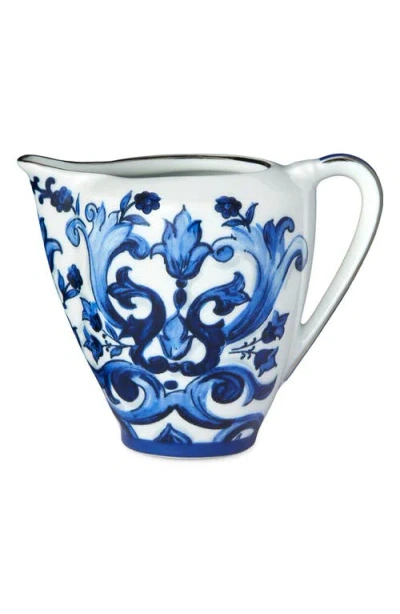 Dolce & Gabbana Dolce&gabbana Blu Meditteraneo Milk & Creamer Jug In Medium Blu