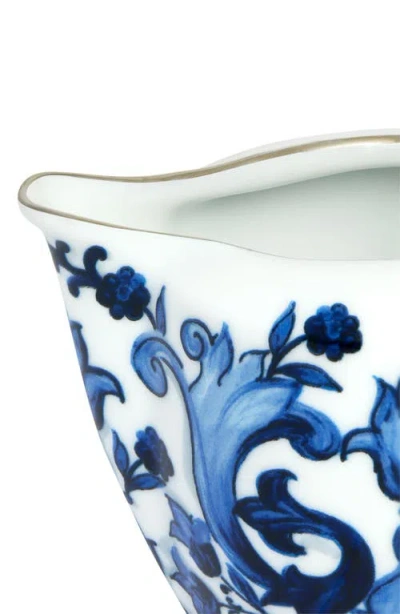 Dolce & Gabbana Dolce&gabbana Blu Meditteraneo Milk & Creamer Jug In Medium Blu