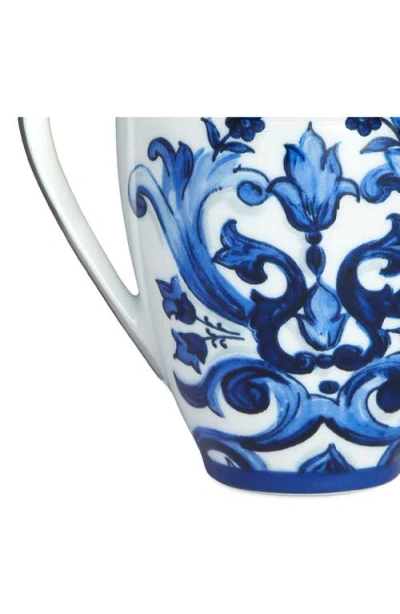 Dolce & Gabbana Dolce&gabbana Blu Meditteraneo Milk & Creamer Jug In Medium Blu
