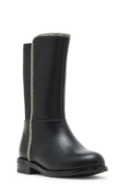 Steve Madden Talix Knee High Boot In Black
