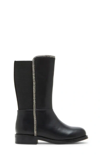 Steve Madden Talix Knee High Boot In Black