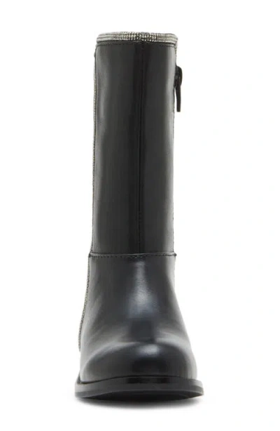 Steve Madden Talix Knee High Boot In Black