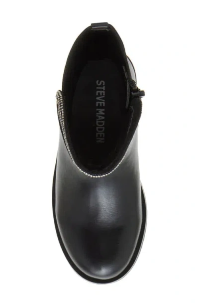 Steve Madden Talix Knee High Boot In Black