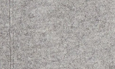 Eleventy Wool Blend Flannel Blazer With Removable Hooded Bib In Grey