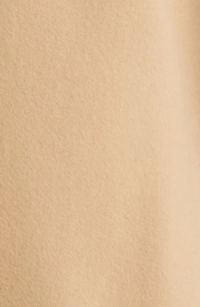 Fleurette Wool Coat In Camel