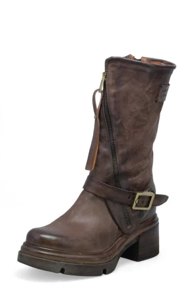 As98 A.s.98 Emory Lug Sole Boot In Chocolate