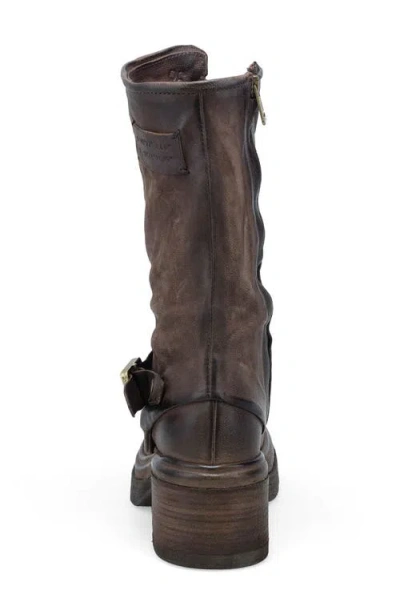 As98 A.s.98 Emory Lug Sole Boot In Chocolate