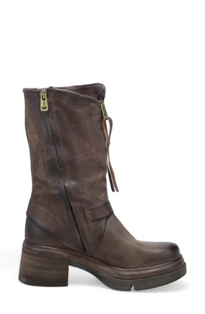 As98 A.s.98 Emory Lug Sole Boot In Chocolate