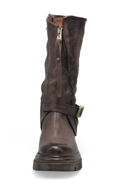 As98 A.s.98 Emory Lug Sole Boot In Chocolate