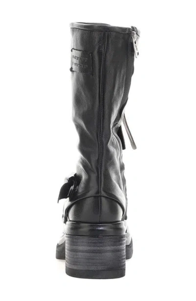 As98 A.s.98 Emory Lug Sole Boot In Black