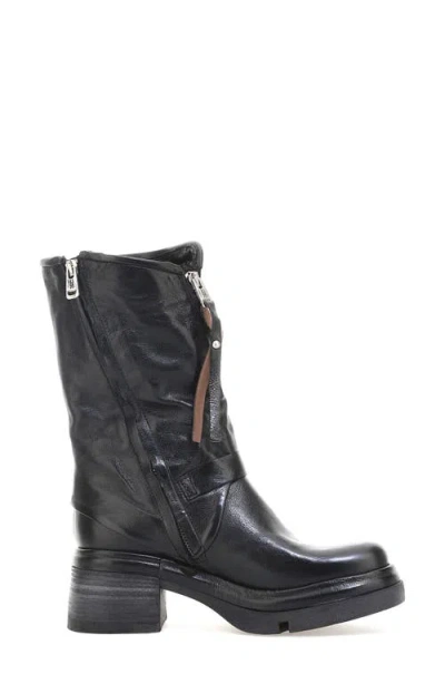 As98 A.s.98 Emory Lug Sole Boot In Black
