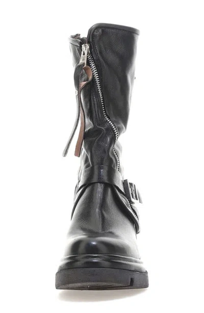 As98 A.s.98 Emory Lug Sole Boot In Black