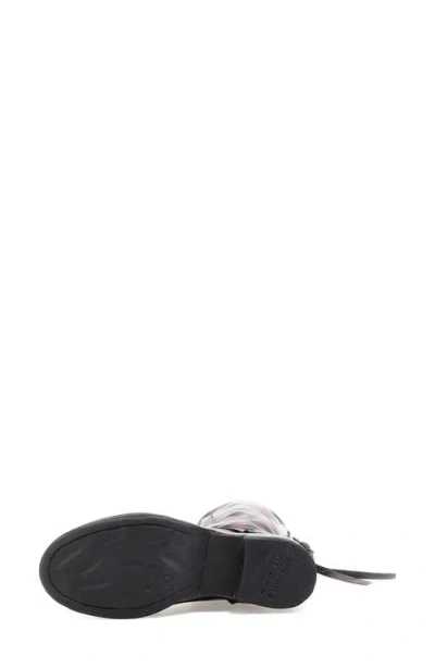 As98 A.s.98 Steward Boot In Distressed Fuchsia