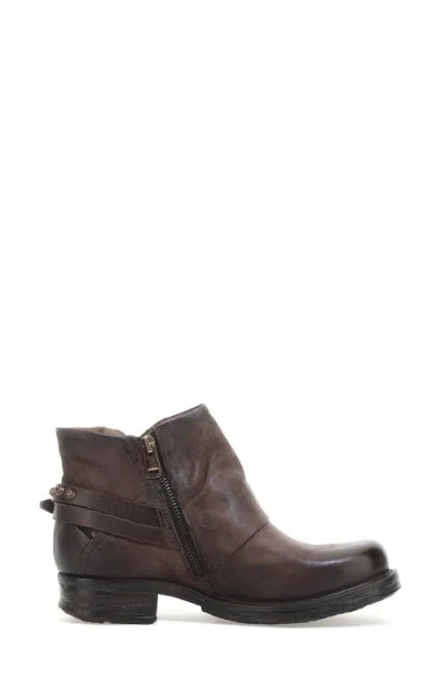 As98 A.s.98 Steve Studded Bootie In Chocolate