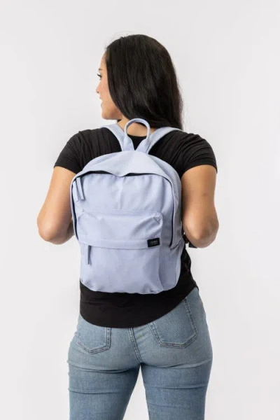 Terra Thread Organic Cotton Mini Backpack In Lavender
