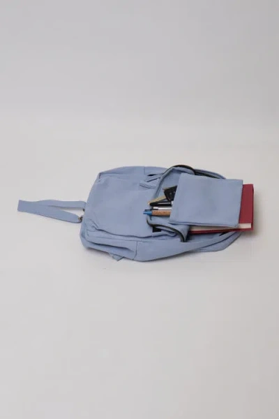 Terra Thread Organic Cotton Mini Backpack In Lavender