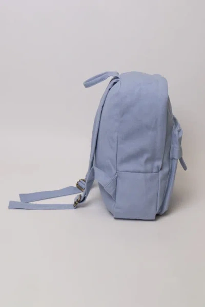 Terra Thread Organic Cotton Mini Backpack In Lavender