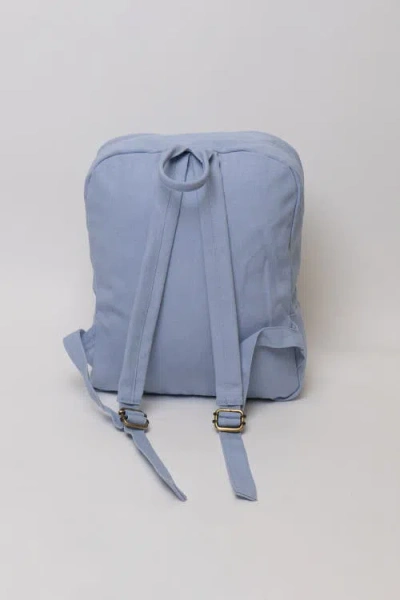 Terra Thread Organic Cotton Mini Backpack In Lavender