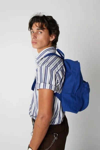 Terra Thread Organic Cotton Mini Backpack In Tidal Blue