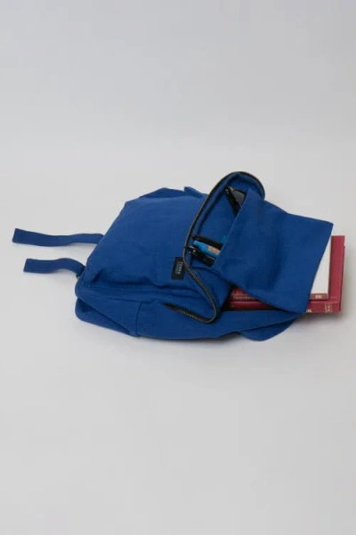 Terra Thread Organic Cotton Mini Backpack In Tidal Blue