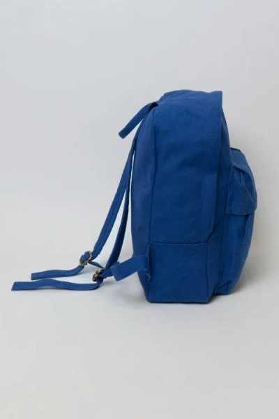 Terra Thread Organic Cotton Mini Backpack In Tidal Blue