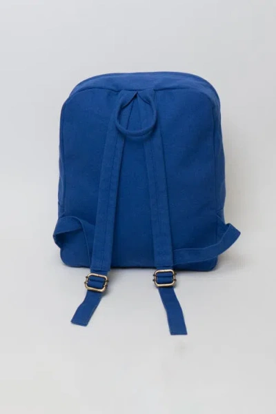 Terra Thread Organic Cotton Mini Backpack In Tidal Blue