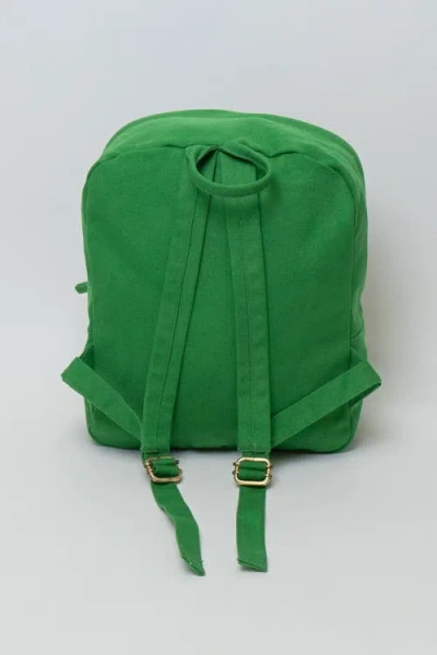 Terra Thread Organic Cotton Mini Backpack In Moss Green