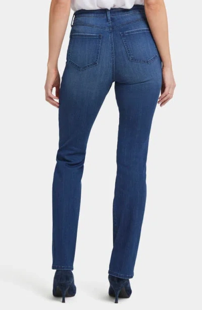 Nydj High Waist Slim Bootcut Jeans In Moonlight