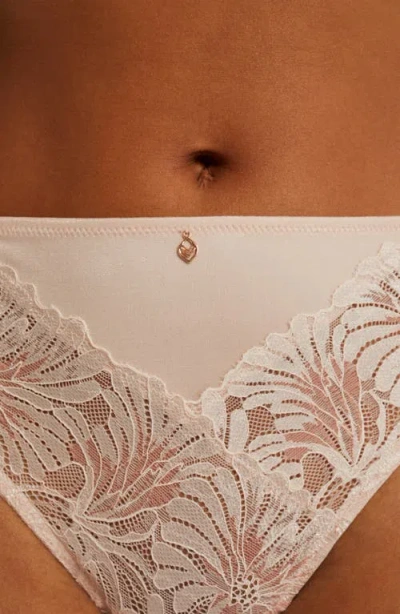 Montelle Intimates Anniversary Thong In Lotus