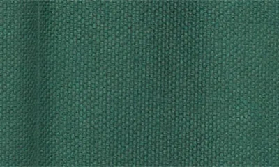 Palmes Rio Ls Zip Polo Shirt In Dark Green
